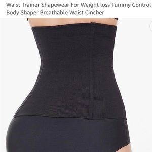 Waist trainer Black XS